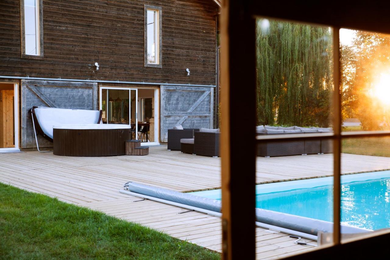 Domaine Des 4Roses -Spa Et Serenite Villa Furdenheim Dış mekan fotoğraf